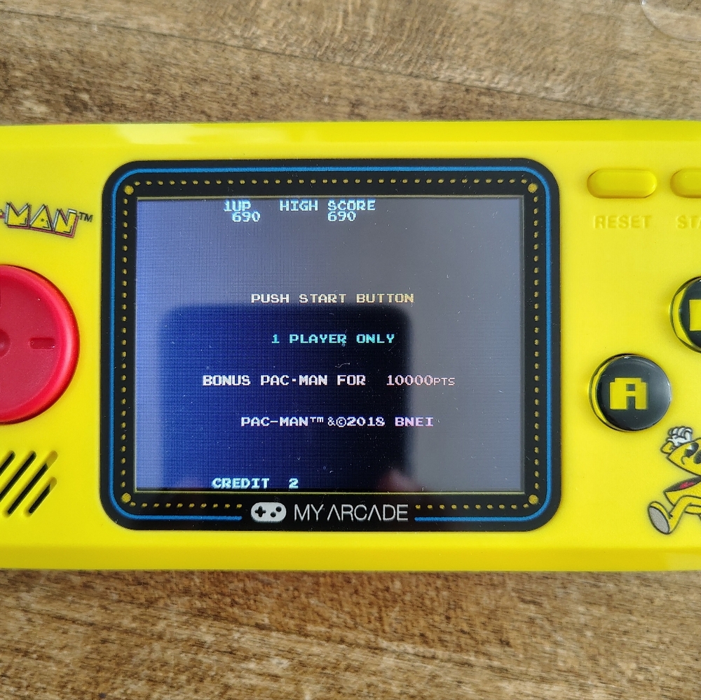 My Arcade Pocket Player Handheld Game Console Pac-Man - Picture 4 of 10